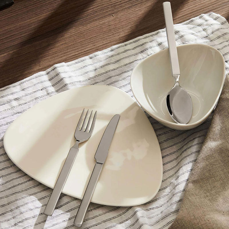 【大特価！新品未使用】アレッシー テーブルナイフDryアキッレ・カスティリオーニ アレッシィ ドライ ALESSI DRY デザートナイフ ミラー＆サテン仕上げ