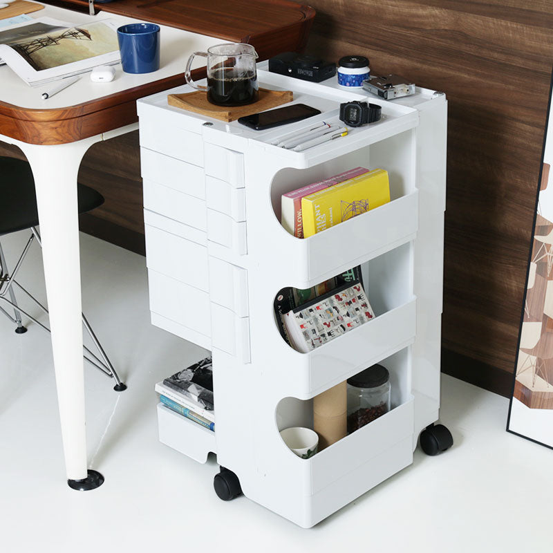 B-LINE正規品 Boby Wagon ボビーワゴン 2段3トレイ／ベージュ系 ボビー