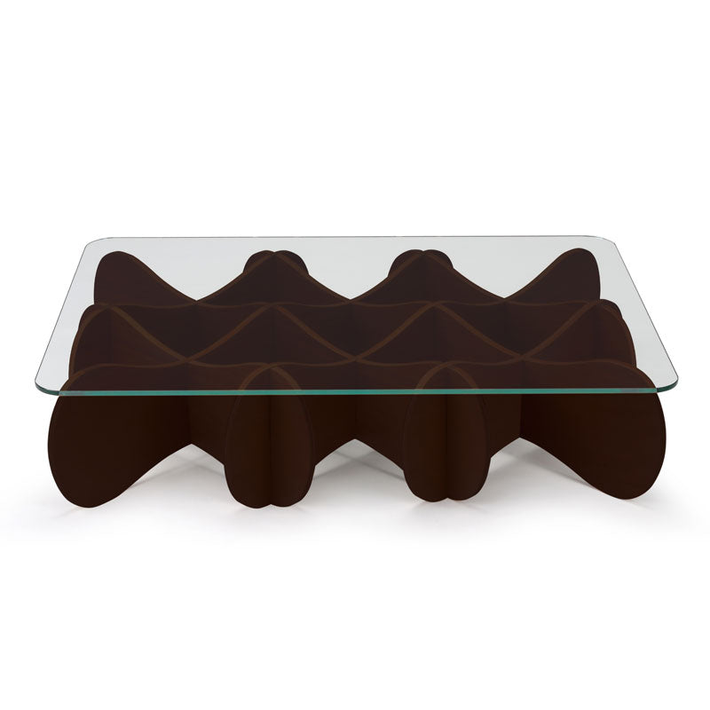 [ 11月中旬まで ] E&Y マトリックス ガラステーブル L 11月中旬まで ] E&Y マトリックス ガラステーブル L - メルカリ