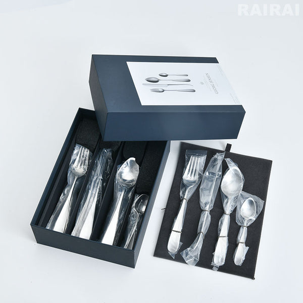 Georg Jensen VIVIANNA カトラリー 4ピースセット/16ピースセット – RAIRAI