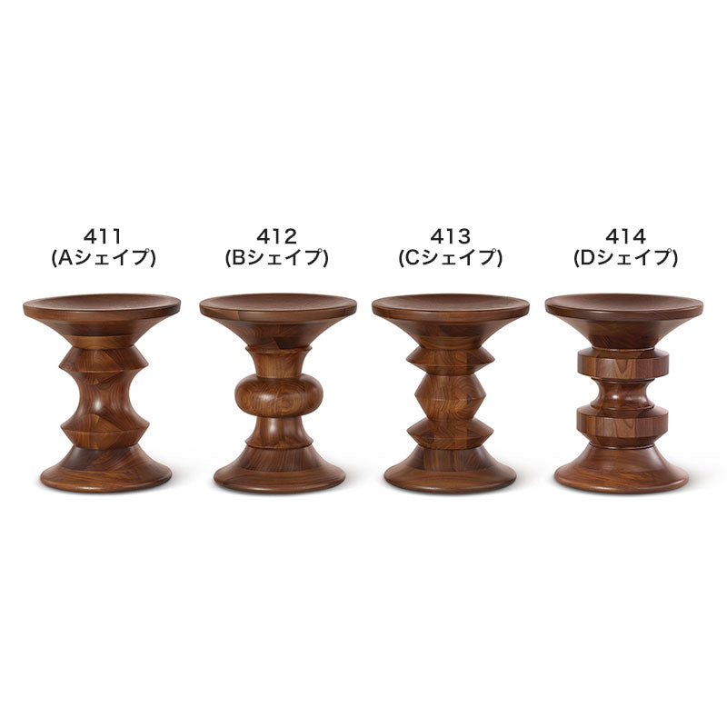 セール25%OFF】 イームズターンドスツール ウォールナット Herman