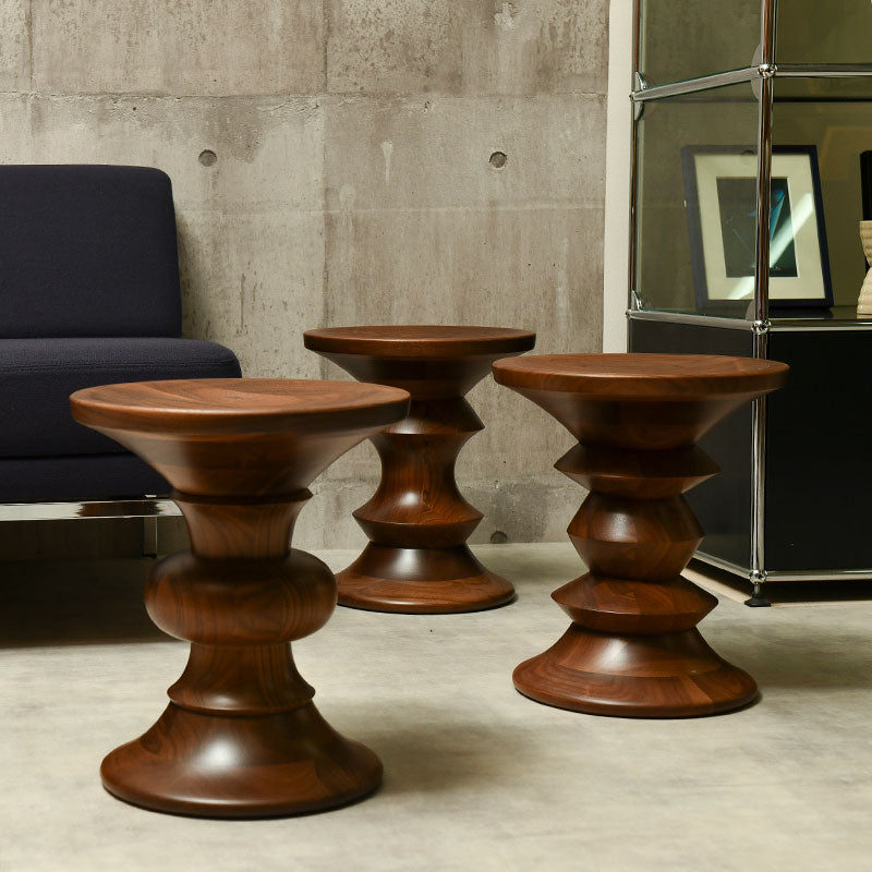 セール25%OFF】 イームズターンドスツール ウォールナット Herman