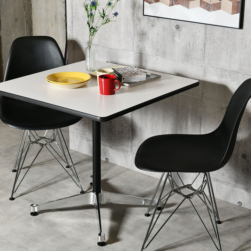 コントラクトベース 四角テーブル W76 × H70cm イームズ Herman Miller 