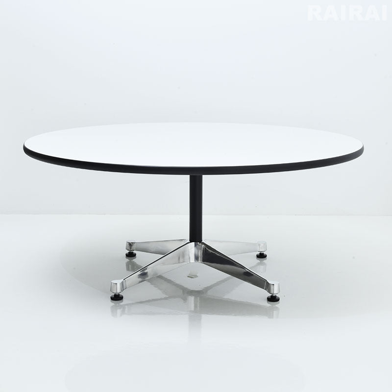 コントラクトベース 丸テーブル Ф106.5 × H45cm イームズ Herman