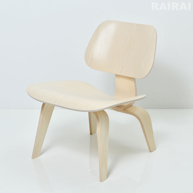 イームズプライウッドラウンジチェア LCW ホワイトアッシュ
