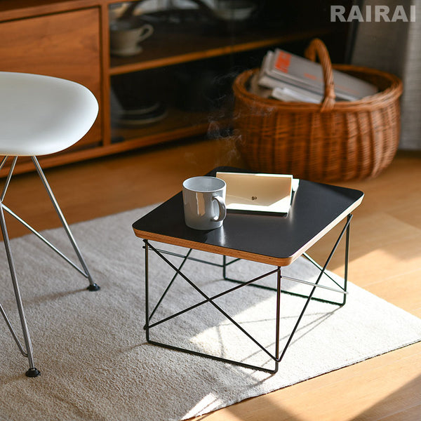 正規品】 ハーマンミラー イームズ LTRT 黒 ブラック