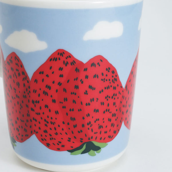 マリメッコ マグカップ 250ml マンシッカヴォレット marimekko