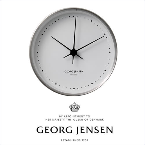 ジョージジェンセン ヘニング コッペル ウォールクロック Georg Jensen