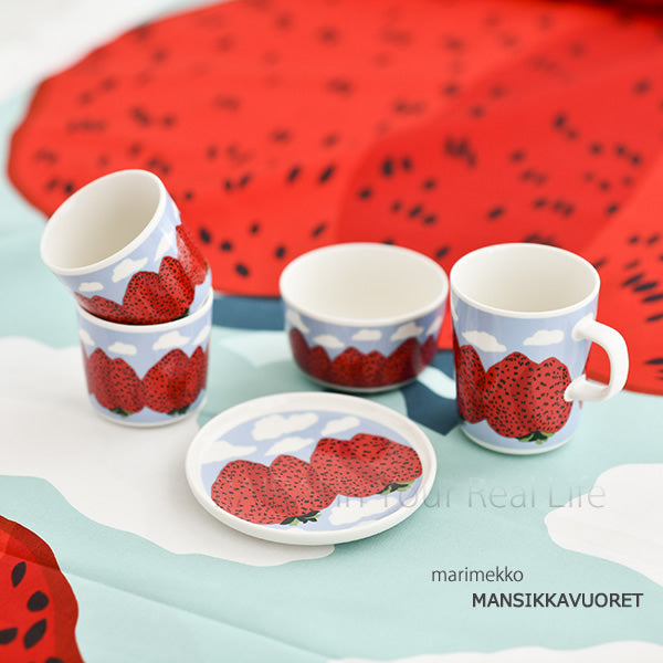 マリメッコ マグカップ 250ml マンシッカヴォレット marimekko