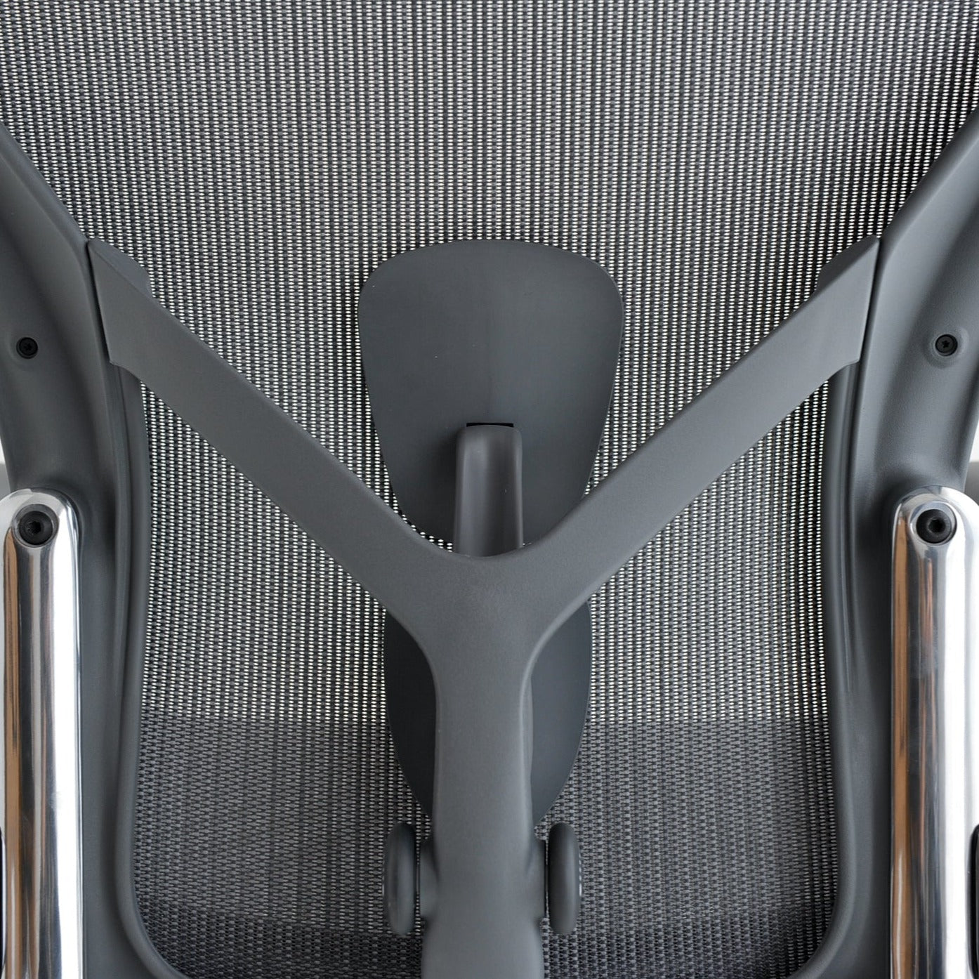 ハーマンミラーのアーロンチェアリマスタード