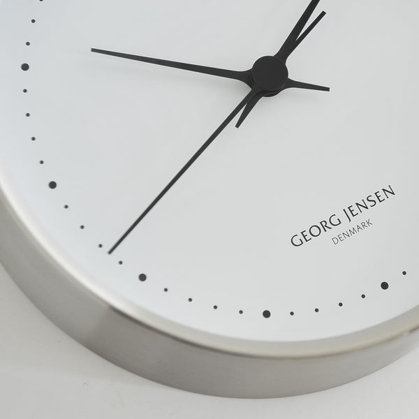 シリアルシール付 Georg Jensen KOPPEL WALL CLOCKφ220 廃盤