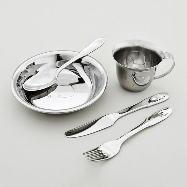 ジョージ ジェンセン エレファント 子供用食器セット Georg Jensen