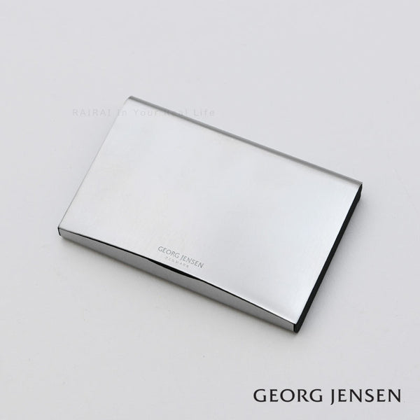 ジョージ ジェンセン カードホルダー コンノ Georg Jensen