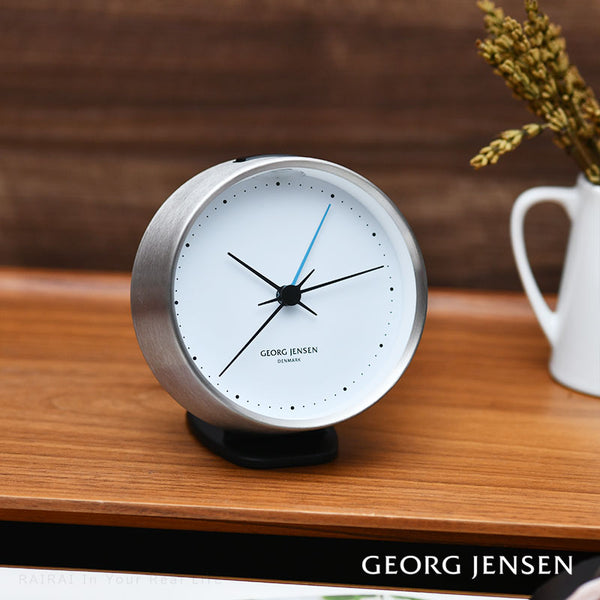ジョージ ジェンセン 温度計＆時計 - 置時計