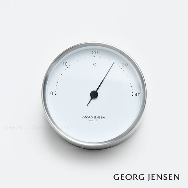 ジョージ ジェンセン コッペル 温湿気圧計シリーズ 10cm Georg Jensen