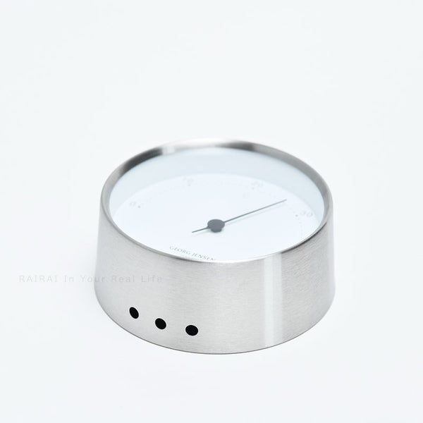 販売買付kiwi様専用　Georg Jensen コッペルシリーズの時計と気圧計と湿度計 インテリア時計