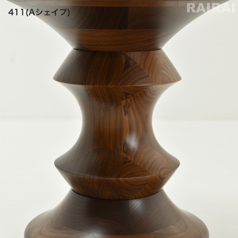 イームズターンドスツール ウォールナット Herman Miller Eames Turned