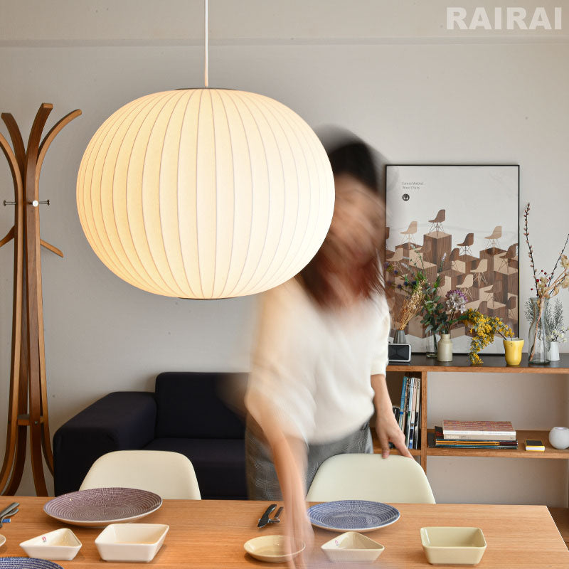 バブルランプ ボールランプ Herman Miller NELSON BALL BUBBLE PENDANT