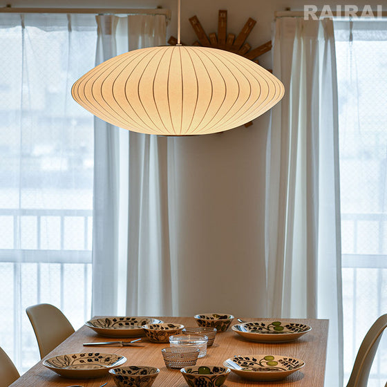 ハーマンミラー バブルランプ ソーサーランプ  Herman Miller NELSON SAUCER BUBBLE PENDANT 送料無料