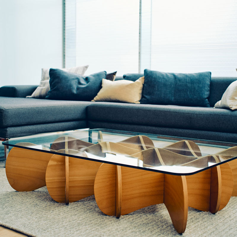 [ 11月中旬まで ] E&Y マトリックス ガラステーブル L マトリックス テーブル Lサイズ MATRIX TABLE E&Y – RAIRAI