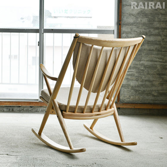 グリーンホルト フランクス ロッキング チェア リバコ 完成品 greenholt Frank's Rocking Chair Ribaco NC 送料無料