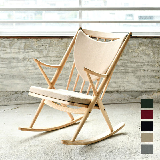 グリーンホルト フランクス ロッキング チェア リバコ 完成品 greenholt Frank's Rocking Chair Ribaco NC 送料無料