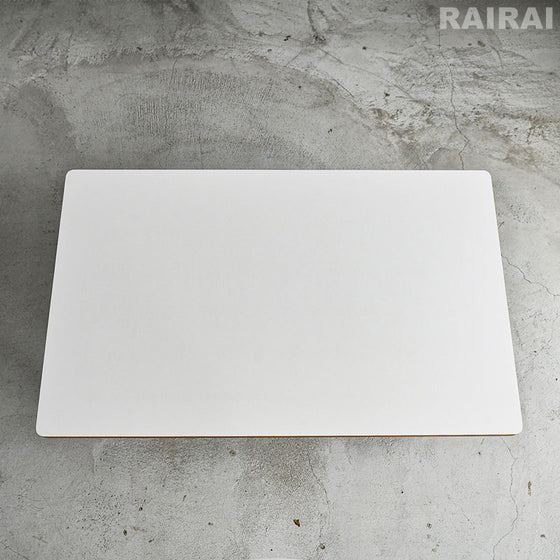 【展示品35％オフ】 ハーマンミラー イームズ レクタンギュラーコーヒーテーブル 91.5cm ホワイト×ウォールナット ラミネートトップ Herman Miller Eames CTW