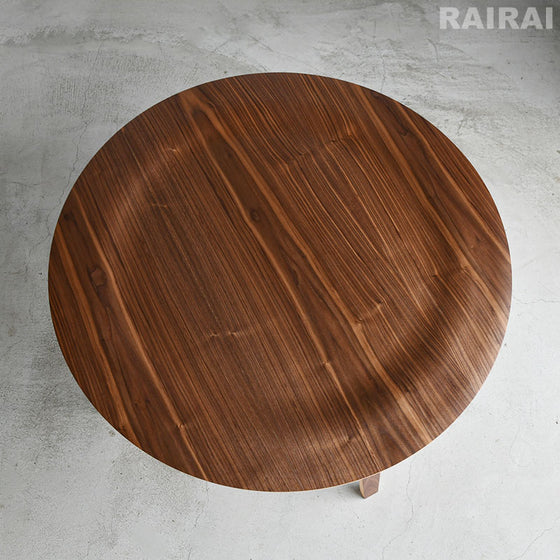 【展示品35％オフ】 ハーマンミラー イームズプライウッドコーヒーテーブル ウッドベース ブラウン 840mm CTW Herman Miller Eames Plywood Coffee Table