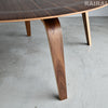 【展示品35％オフ】 ハーマンミラー イームズプライウッドコーヒーテーブル ウッドベース ブラウン 840mm CTW Herman Miller Eames Plywood Coffee Table