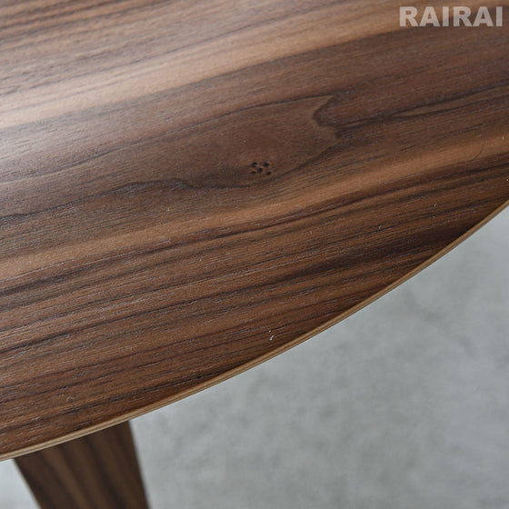 【展示品35％オフ】 ハーマンミラー イームズプライウッドコーヒーテーブル ウッドベース ブラウン 840mm CTW Herman Miller Eames Plywood Coffee Table