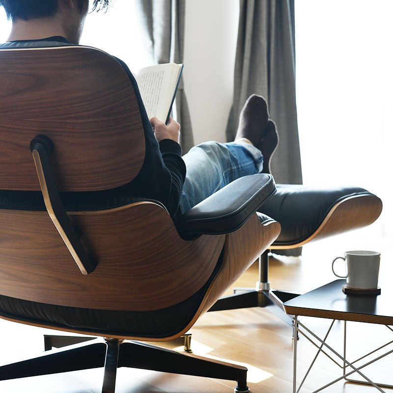 イームズラウンジチェア＆オットマン ウォールナット Herman Miller