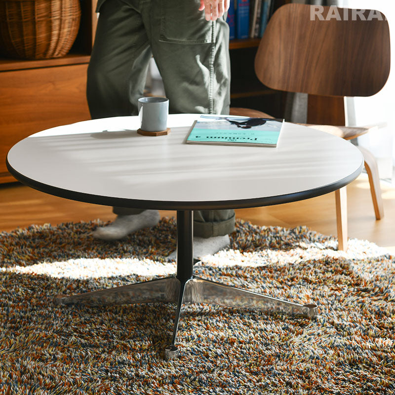 コントラクトベース 丸テーブル Ф90.5 × H45cm イームズ Herman Miller