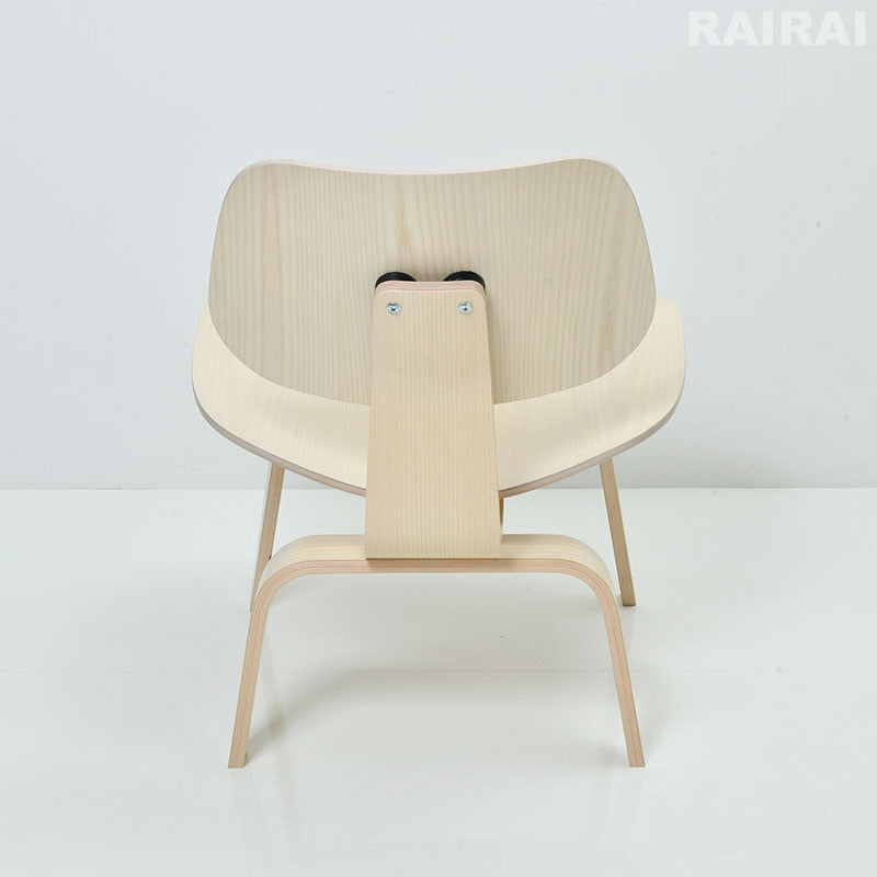 イームズプライウッドラウンジチェア LCW ホワイトアッシュ Herman