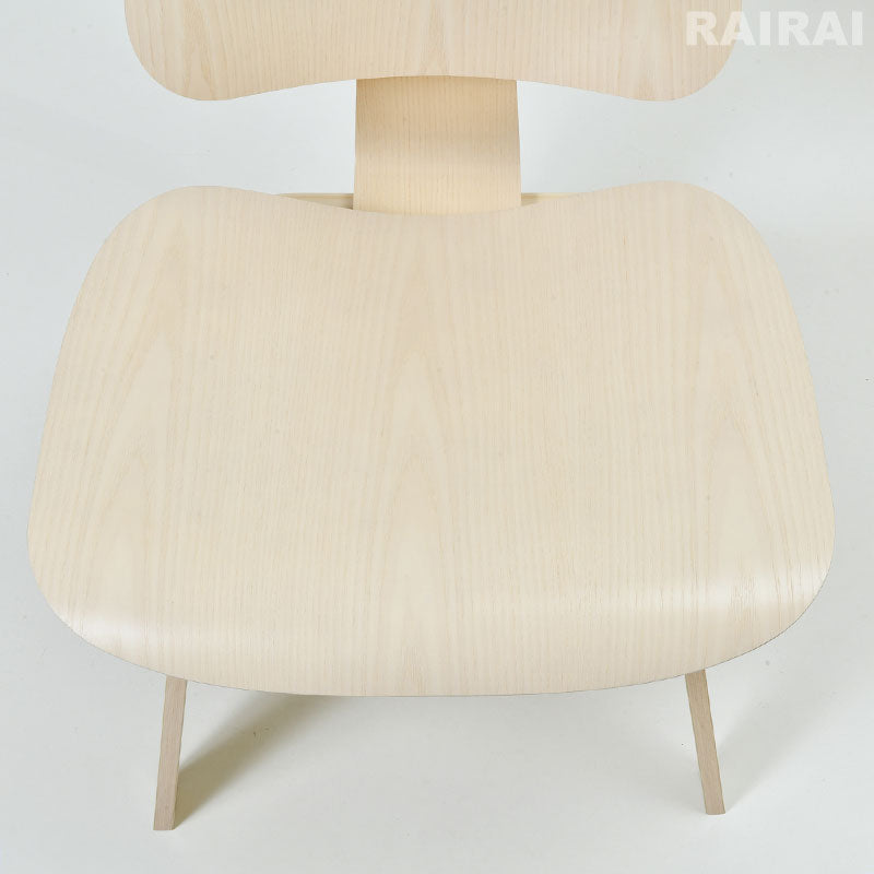 イームズプライウッドラウンジチェア LCW ホワイトアッシュ Herman