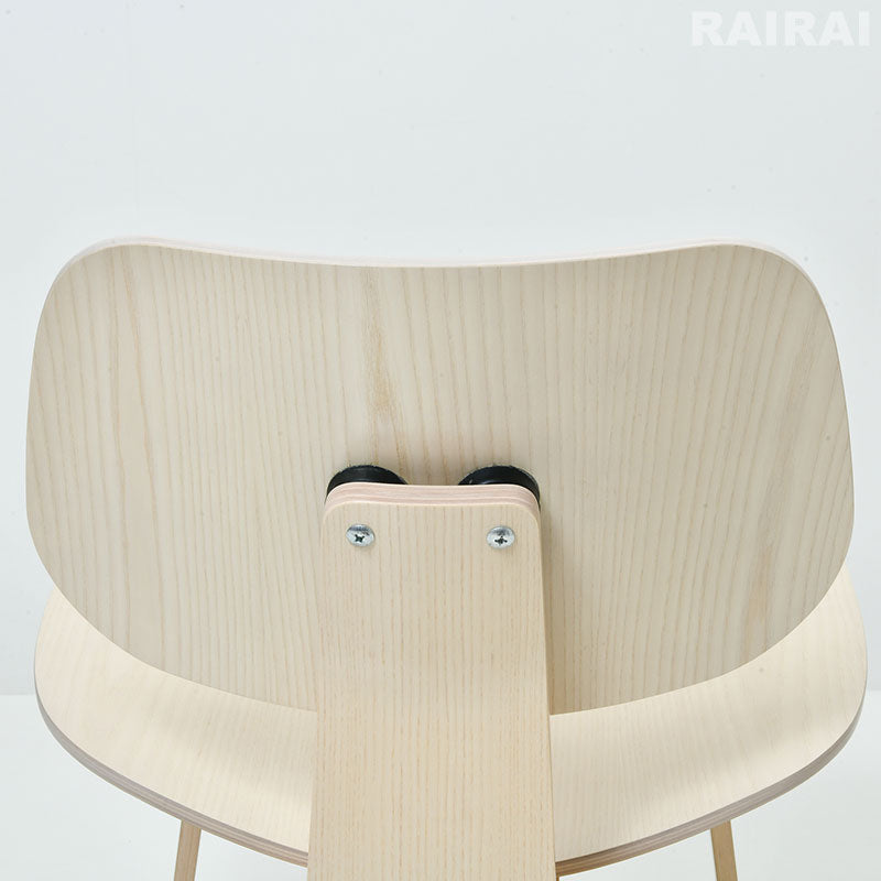 イームズプライウッドラウンジチェア LCW ホワイトアッシュ Herman