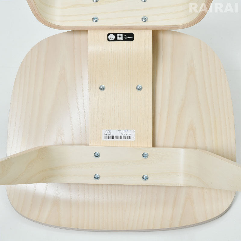 イームズプライウッドラウンジチェア LCW ホワイトアッシュ Herman