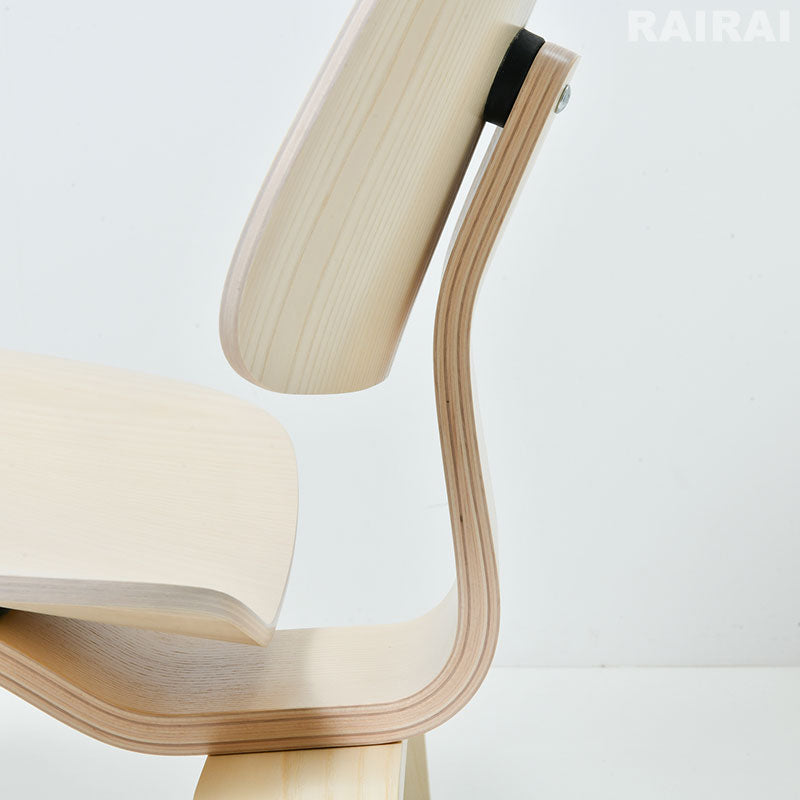 イームズプライウッドラウンジチェア LCW ホワイトアッシュ Herman