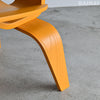 【展示品35％オフ】 ハーマンミラー イームズプライウッドラウンジチェア LCW ディープイエロー Herman Miller Eames Plywood Lounge Chair Deep Yellow