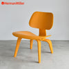 【展示品35％オフ】 ハーマンミラー イームズプライウッドラウンジチェア LCW ディープイエロー Herman Miller Eames Plywood Lounge Chair Deep Yellow