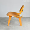 【展示品35％オフ】 ハーマンミラー イームズプライウッドラウンジチェア LCW ディープイエロー Herman Miller Eames Plywood Lounge Chair Deep Yellow