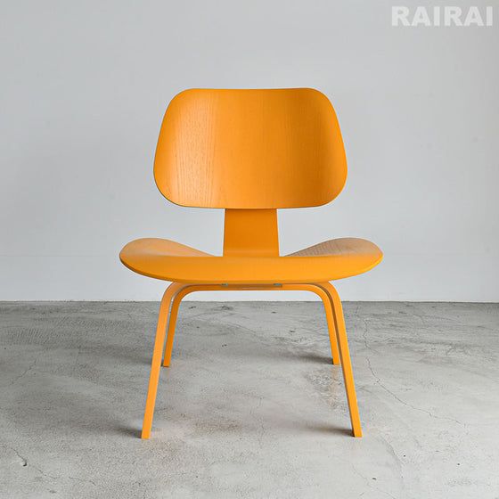 【展示品35％オフ】 ハーマンミラー イームズプライウッドラウンジチェア LCW ディープイエロー Herman Miller Eames Plywood Lounge Chair Deep Yellow