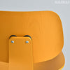 【展示品35％オフ】 ハーマンミラー イームズプライウッドラウンジチェア LCW ディープイエロー Herman Miller Eames Plywood Lounge Chair Deep Yellow