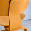 【展示品35％オフ】 ハーマンミラー イームズプライウッドラウンジチェア LCW ディープイエロー Herman Miller Eames Plywood Lounge Chair Deep Yellow