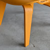 【展示品35％オフ】 ハーマンミラー イームズプライウッドラウンジチェア LCW ディープイエロー Herman Miller Eames Plywood Lounge Chair Deep Yellow