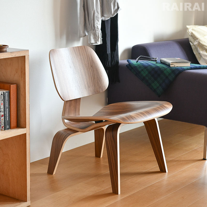 セール25%OFF】 イームズプライウッドラウンジチェア LCW