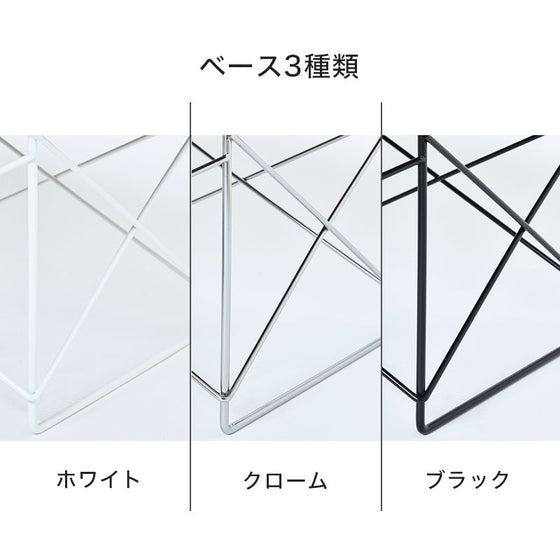 ハーマンミラーのイームズワイヤーベースエリプティカルテーブル