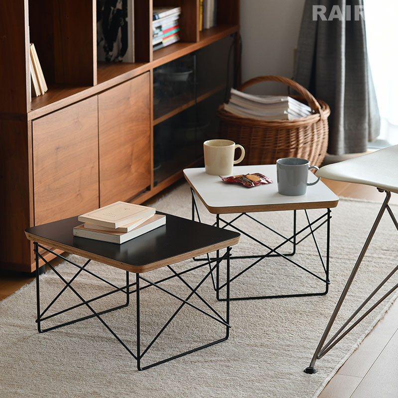 イームズ　ltr ハーマンミラー イームズ LTRT （Black×Zinc）/ Herman Miller ハーマンミラー