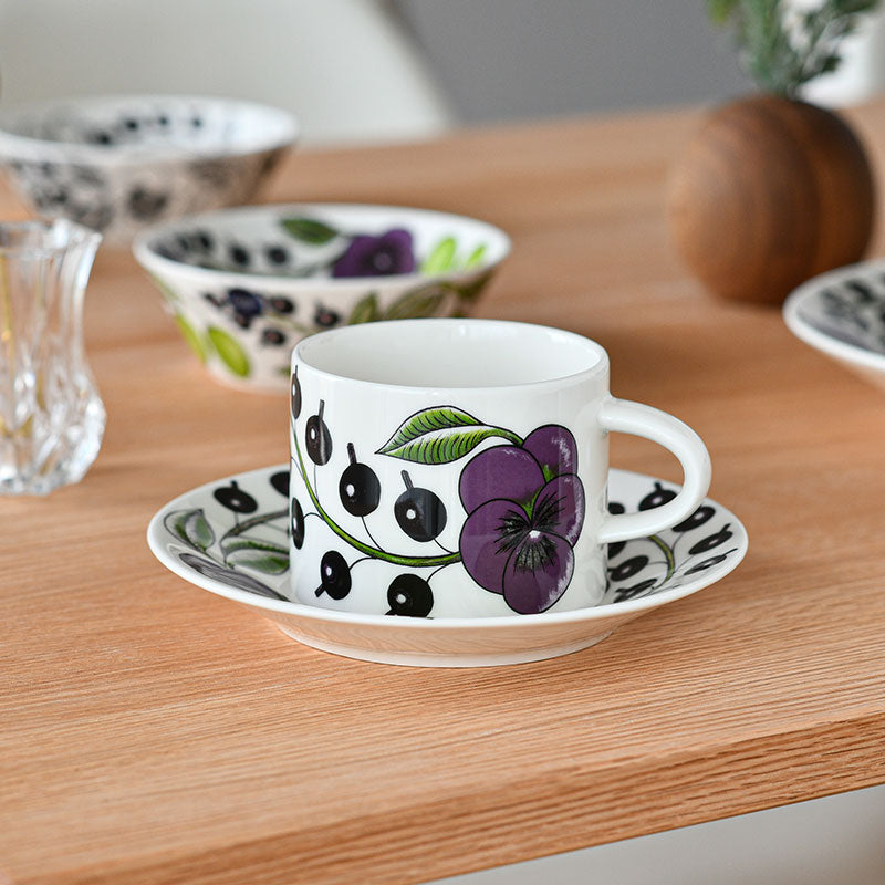 パラティッシ コーヒーC/S 5客セット ARABIA】アラビア パラティッシ