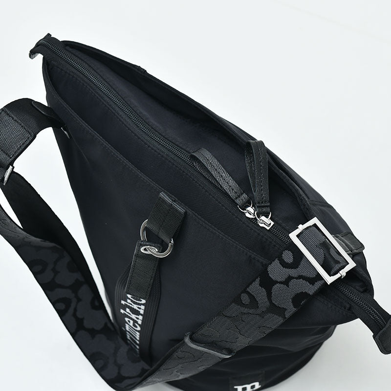マリメッコ Wear All Day bag ショルダーバッグ ブラック 黒 marimekko 