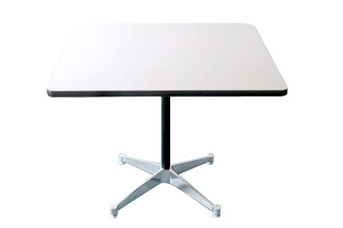 ハーマンミラー イームズテーブル コントラクトベース 正方/丸テーブル Herman Miller Eames Table